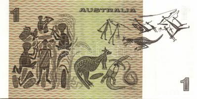 Ausztrália 1974-83. 1$ 2db klf variáns T:I