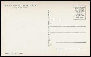 Csíkszereda, Mercurea Ciuc; látkép. Andory Aladics Zoltán mérnök felvétele / general view