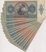 1941. 20P (15x) T:III