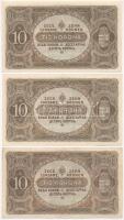 1920. 10K (3x) T:II,III
