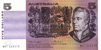 Ausztrália 1974-91. 5$ Szign.:Knight-Wheeler T:I