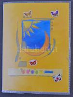 28 db régi militária motívumlap kis méretű albumban, ebből 22 képeslap és 6 katonai fénykép (első és...