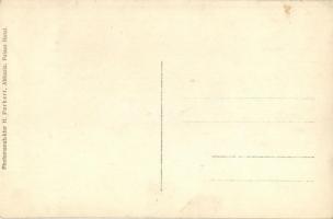 1914 Abbazia, fürdőzők csoportképe / bathing people. H. Porkert photo