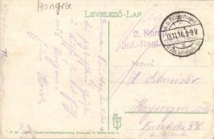 Nagyvárad, Oradea; Bémer tér, Pannonia szálloda, Emke kávéház / square, hotel, café + 2. Komp. Inf.-...