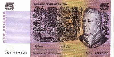 Ausztrália 1974-91(1991). 5$ Szign.:Fraser-Cole T:I