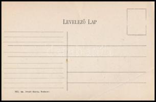 Herkulesfürdő, Baile Herculane; Lívia nyaraló. Divald Károly 901. sz. / Villa Livia. Art Nouveau (EB...