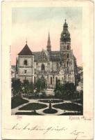 Kassa, Kosice; Dóm. Eschwig Ede, Hajts Kornél felvétele kiadása / cathedral (EK)