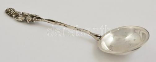 Ezüst habos kanál. Jelzett / Silver foam spoon 16,1 g