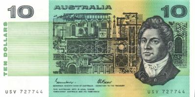 Ausztrália 1974-91(1985). 10$ Szign.:Johnston-Fraser T:I