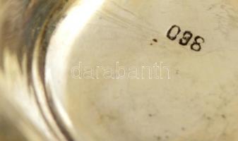 Ezüs fűszertartó. Jelzett./ Silver spice holder 11 g