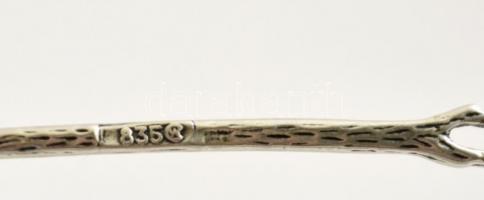 6 db ezüst sajtlándzsa / Silver cheese spheres  25,7 g