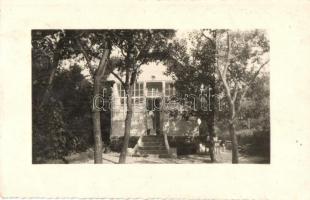 1932 Sopron, Hegyhát út, nyaraló, villa. photo