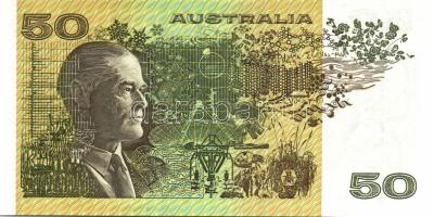 Ausztrália 1973-94(1991). 50$ Szign.:Fraser-Cole T:I