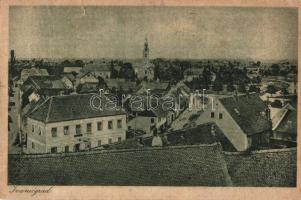 Ivanicsvár, Ivanic-Grad; látkép / general view (kis szakadás / small tear)