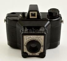 Gamma Pajtás 6x6 cm fényképezőgép Achromat 1:8/80 mm objektívvel / Vintage Hungarian camera
