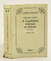 Koncsol László: A Csallóköz városai és falvai. I. Albár-Füss. Pozsony, 2001, Kaligramm.