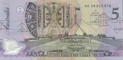 Ausztrália 1992. 5$ T:I