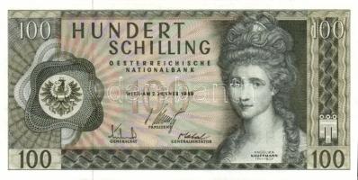 Ausztria 1969. 100Sch T:I