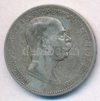 Ausztria 1908. 1K Ag "Ferenc József - Jubileum" T:2,2- Austria 1908. 1 Corona Ag "Fra...