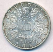 Ausztria 1956. 25Sch Ag "Mozart" T:2
Austria 1956. 25 Schilling Ag "Mozart" C:X...