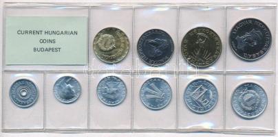 1987. 2f-20Ft (10xklf) érmés forgalmi sor fóliatokban T:1
Adamo FO20