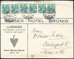 Svájc 1937, Switzerland 1937