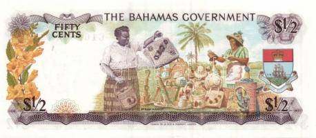 Bahama szigetek 1965. 1/2$ T:I