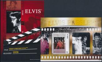 Elvis Presley block set, Elvis Presley blokksor