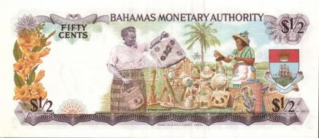 Bahama szigetek 1968. 1/2$ T:I