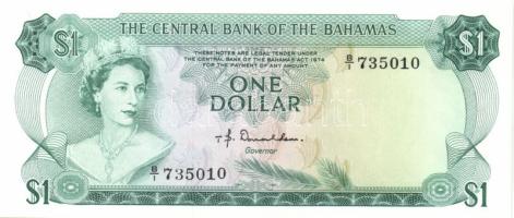 Bahama szigetek 1974. 1$ T:I