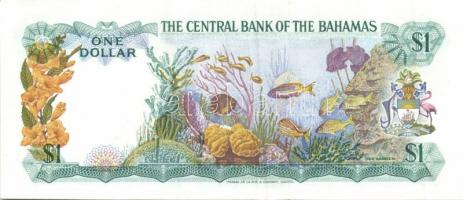 Bahama szigetek 1974. 1$ T:I