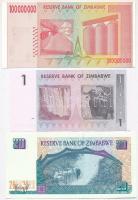 5db-os vegyes külföldi bankjegy tétel afrikai országokból, közte Zaire és Zimbabwe T:I,III
5pcs of ...