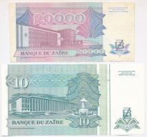 5db-os vegyes külföldi bankjegy tétel afrikai országokból, közte Zaire és Zimbabwe T:I,III
5pcs of ...