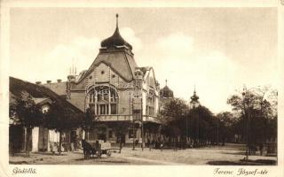 Gödöllő, Ferenc József tér (EK)