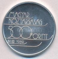 1989. 500Ft Ag "Téli Olimpia-Albertville" T:BU 
Adamo EM111