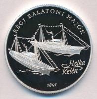 1997. 2000Ft Ag Régi balatoni hajók / Helka & Kelén T:PP Adamo EM146