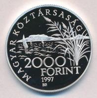 1997. 2000Ft Ag "Régi balatoni hajók / Helka & Kelén" T:PP  Adamo EM146