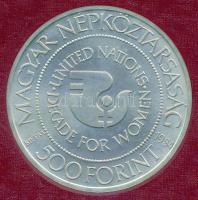 1984. 500Ft Ag "Nők évtizede" eredeti tokban, tanúsítvánnyal T:BU kis patina
Adamo EM77