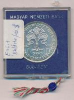 1978. 200Ft Ag "Első magyar aranyforint" plombált MNB plasztik tokban T:BU
Adamo EM56