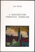 Sas Péter: A kolozsvári ferences templom. Az előszót írta P. Benedek András Domokos provinciális. Kolozsvár, 1999, Szent István királyról elnevezett Erdélyi Ferences Rendtartomány, Gloria Nyomda-ny., 229+3 p.+12 t. Fekete-fehér és színes képekkel illusztrálva. Kiadói papírkötés.