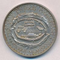 Kiss Sándor (1925-1999) 1982. "MÉE Szombathelyi Csoportja - Jurisich Miklós / Kőszeg" Br e...