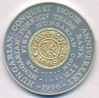 Lebó Ferenc (1960-) 1996. "MKB - Honfoglalás 1100. évfordulójára - Első magyar pénzérme" A...