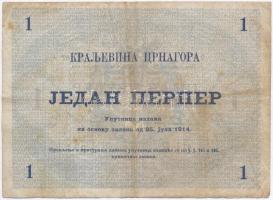 Montenegró 1914. 1P T:III,III- ragasztott
Montenegro 1914. 1 Perper C:F,VG sticked
Krause 15