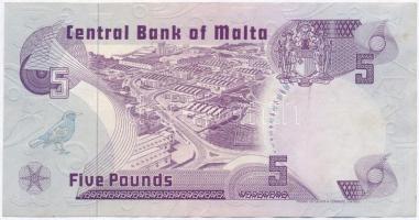Málta 1967. (1979) 5L T:III
Malta 1967. (1979) 5 Liri C:F