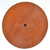 Tóta Gyula (1912-1988) DN "Kamarazenekarok Találkozója - Baja" réz emlékplakett falra akas...