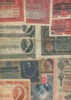 301db klf bankjegy, jobbakkal, az egész világból, régi és új T:I (legalább 200db),II,III,IV