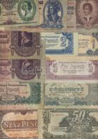 301db klf bankjegy, jobbakkal, az egész világból, régi és új T:I (legalább 200db),II,III,IV