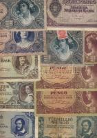 301db klf bankjegy, jobbakkal, az egész világból, régi és új T:I (legalább 200db),II,III,IV