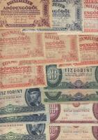 301db klf bankjegy, jobbakkal, az egész világból, régi és új T:I (legalább 200db),II,III,IV