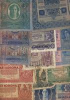 301db klf bankjegy, jobbakkal, az egész világból, régi és új T:I (legalább 200db),II,III,IV